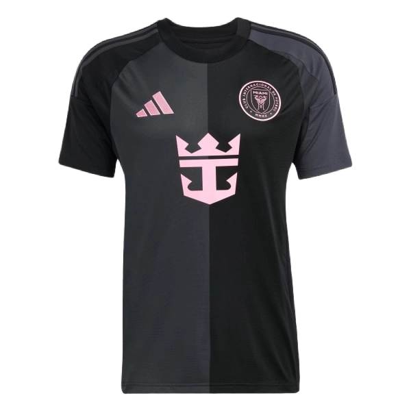 Adidas Men's Inter Miami Cf 25/26 Messi Away Jersey Apparel - Black