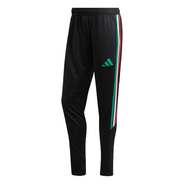 Adidas Men's Tiro 26 League Training Pants Apparel - Black / Bold Green