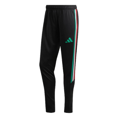 Adidas Men's Tiro 26 League Training Pants Apparel - Black / Bold Green