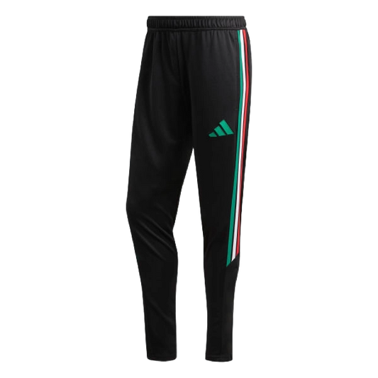 Adidas Men's Tiro 26 League Training Pants Apparel - Black / Bold Green