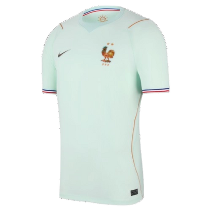 Nike Men's Fff 2026 Stadium Away Apparel - Igloo / Monarch / Aqua