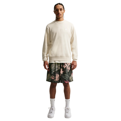 Nike Men's Club Flow Shorts Apparel - Sequoia / Peony