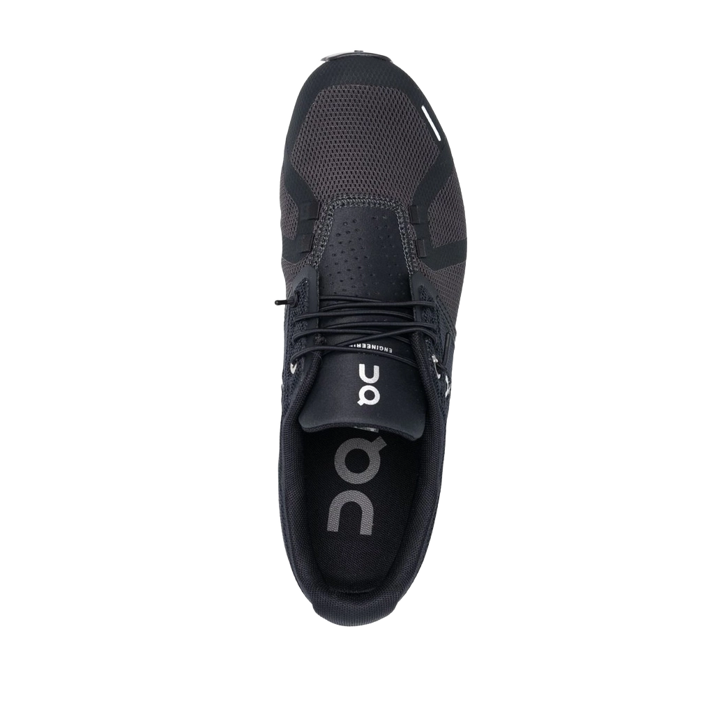On Running Men's Cloud 5 Shoes - Black / White