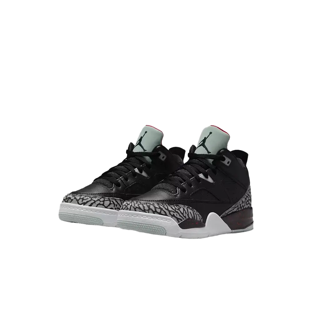 Nike Kids' Son Of Mars Low Shoes - Black / Grey / Red