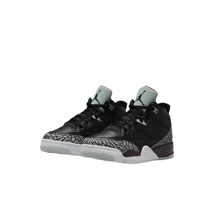 Nike Kids' Son Of Mars Low Shoes - Black / Grey / Red