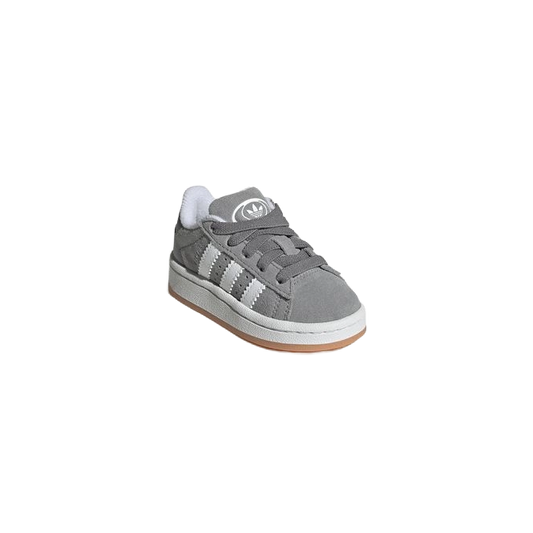 Adidas Kids' Campus 00s Comfort Closure Elastic Lace Shoes Shoes - Grey Three / Cloud White / Cloud White