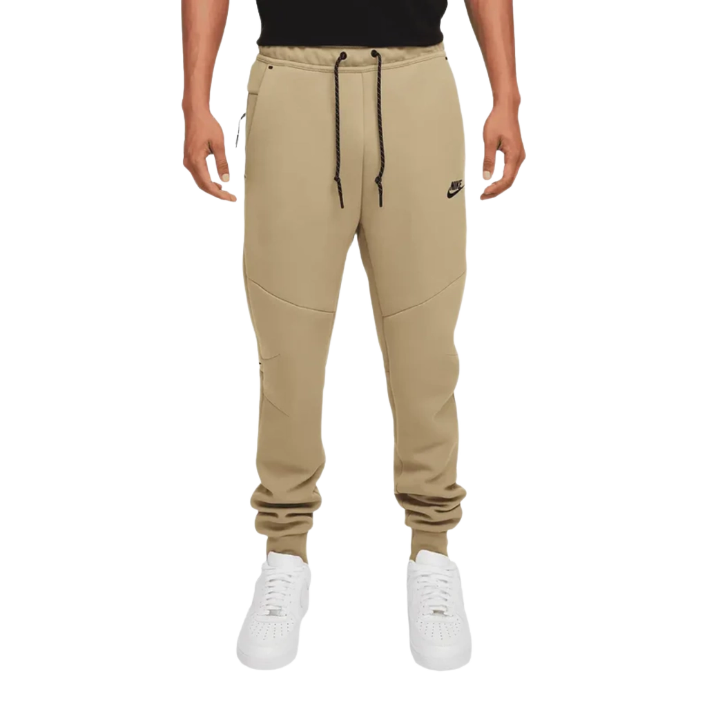 Nike Men's Tech Fleece Joggers Apparel - Neutral Olive / Black