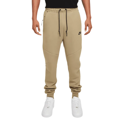 Nike Men's Tech Fleece Joggers Apparel - Neutral Olive / Black