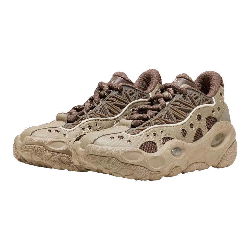 Puma Men's Lafrancé Rnr Trail Shoes - Ice Coffee / Flat Bronze