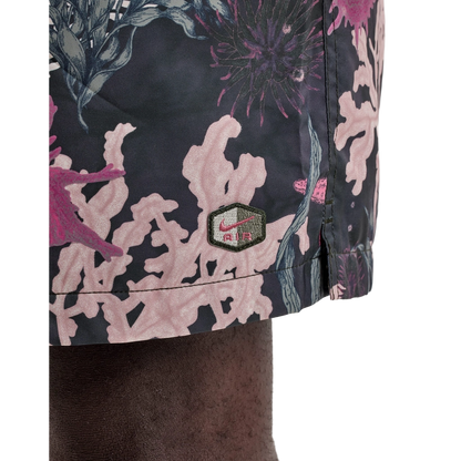 Nike Men's Club Flow Shorts Apparel - Sequoia / Peony