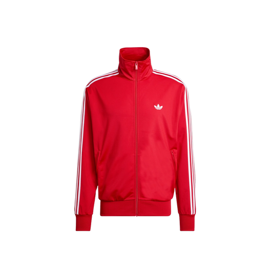 Adidas Men's Firebird Track Jacket Apparel - Better Scarlet / White