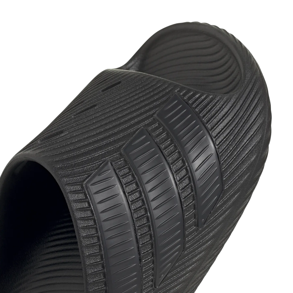 Adidas Men's Purechill Slides Shoes - Core Black / Carbon / Carbon