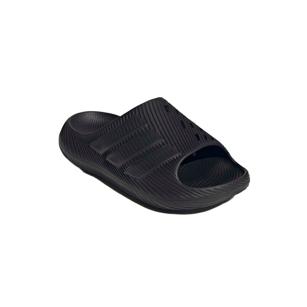 Adidas Men's Purechill Slides Shoes - Core Black / Carbon / Carbon