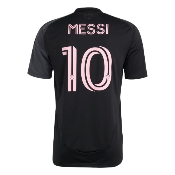 Adidas Men's Inter Miami Cf 25/26 Messi Away Jersey Apparel - Black