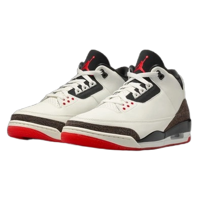 Nike Men's World's Best Dad Shoes - Sail / Black / University Red / Pale Ivory / Palomino