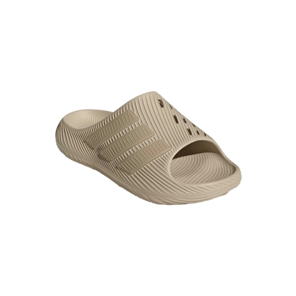 Adidas Men's Purechill Slides Shoes - Khaki Three / Gold Rw / Gold Rw