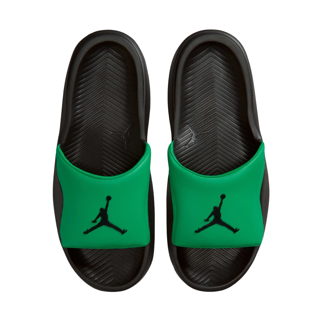 Nike Men's Jordan Franchise Slide Shoes - Lucky Green / Black