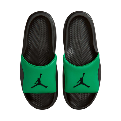 Nike Men's Jordan Franchise Slide Shoes - Lucky Green / Black