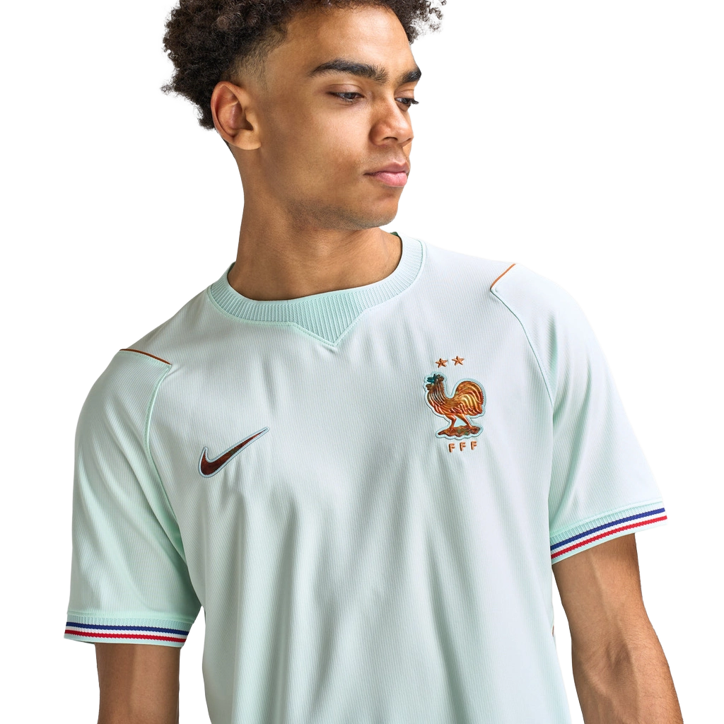 Nike Men's Fff 2026 Stadium Away Apparel - Igloo / Monarch / Aqua