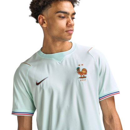 Nike Men's Fff 2026 Stadium Away Apparel - Igloo / Monarch / Aqua