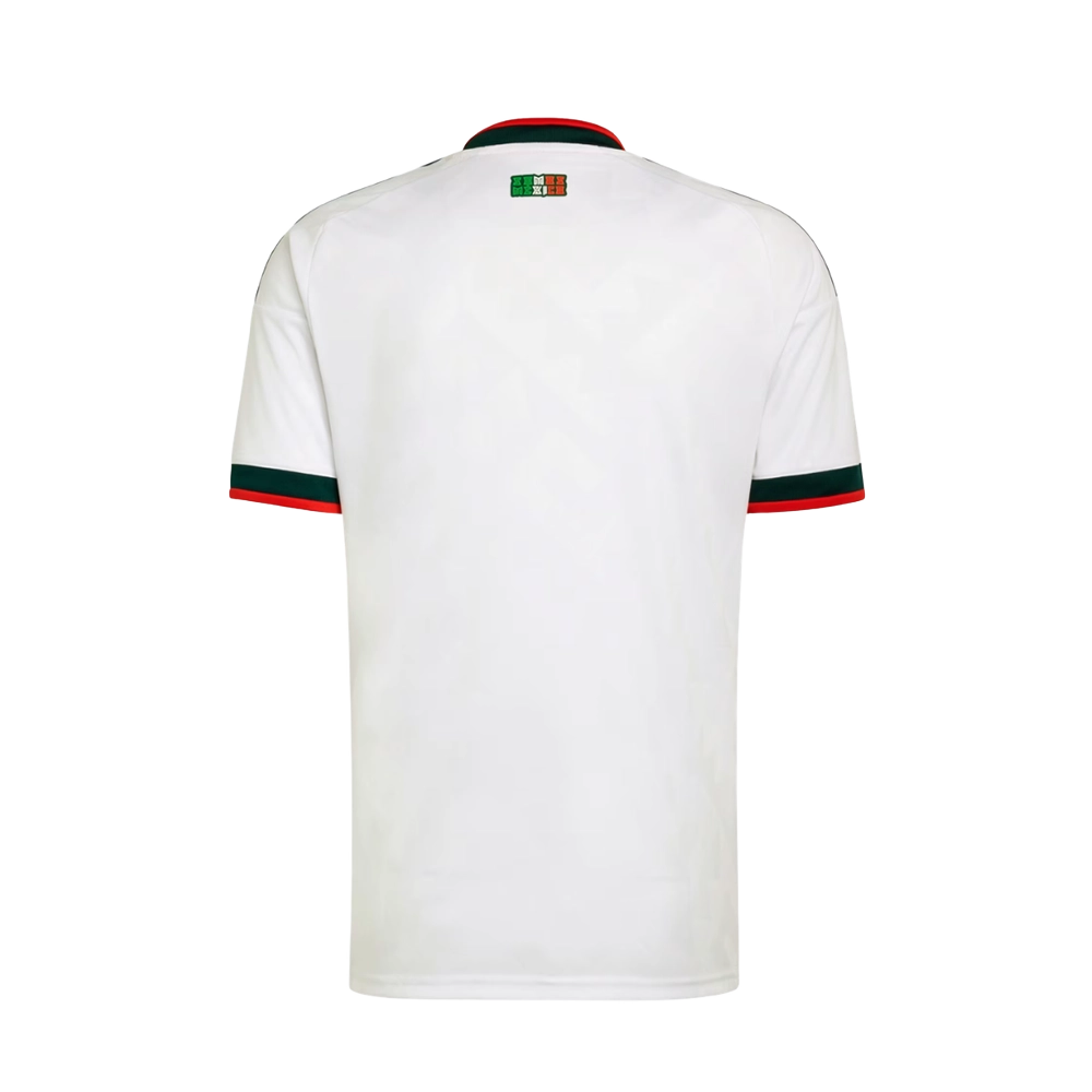 Adidas Men's Mexico 26 Away Jersey Apparel - White / Green / Red