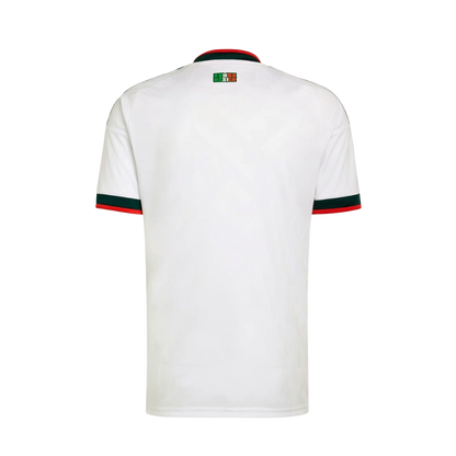 Adidas Men's Mexico 26 Away Jersey Apparel - White / Green / Red