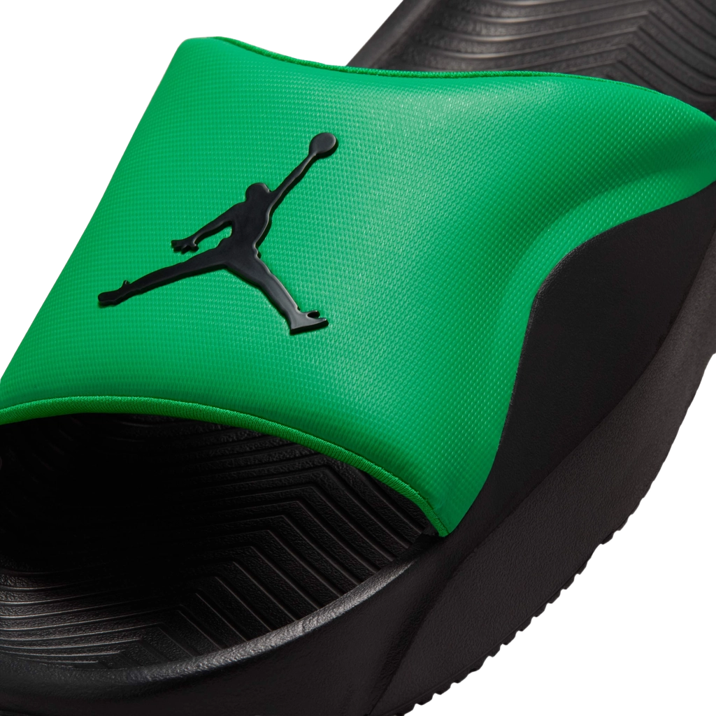 Nike Men's Jordan Franchise Slide Shoes - Lucky Green / Black