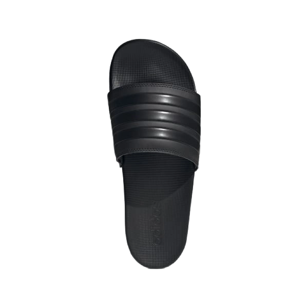 Adidas Men's Adilette Comfort Slides Shoes - Core Black / Core Black / Core Black