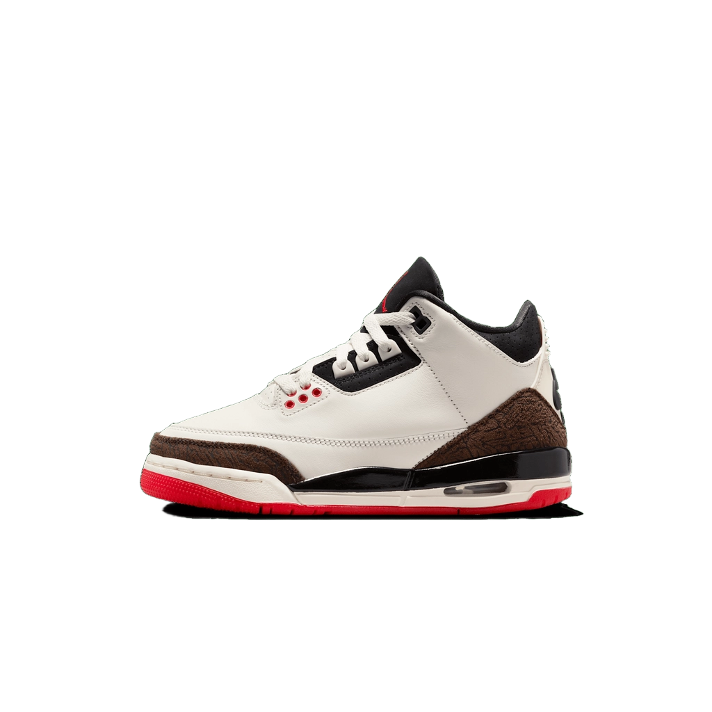 Nike Men's World's Best Dad Shoes - Sail / Black / University Red / Pale Ivory / Palomino