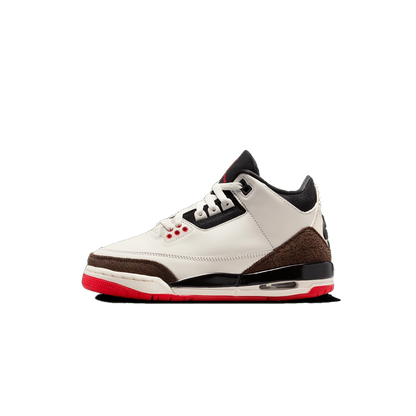 Nike Men's World's Best Dad Shoes - Sail / Black / University Red / Pale Ivory / Palomino