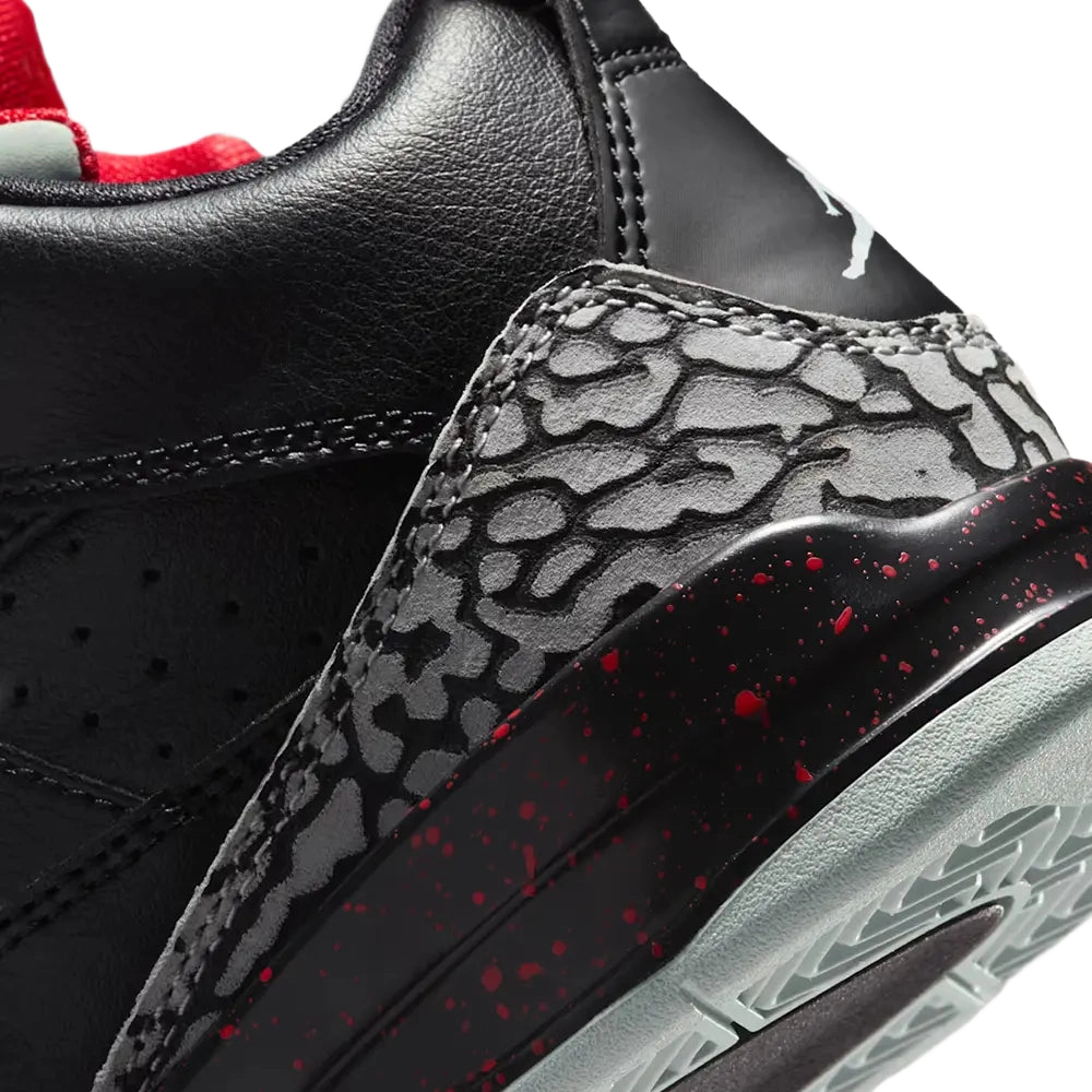 Nike Kids' Son Of Mars Low Shoes - Black / Grey / Red