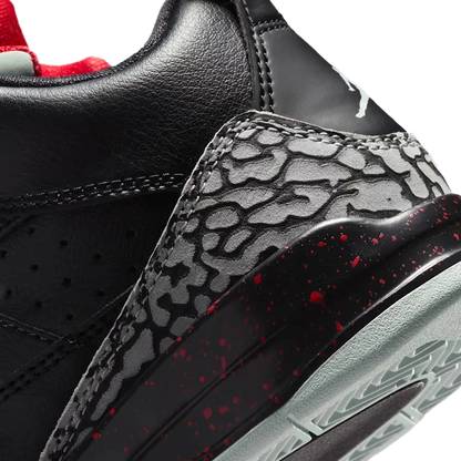 Nike Kids' Son Of Mars Low Shoes - Black / Grey / Red