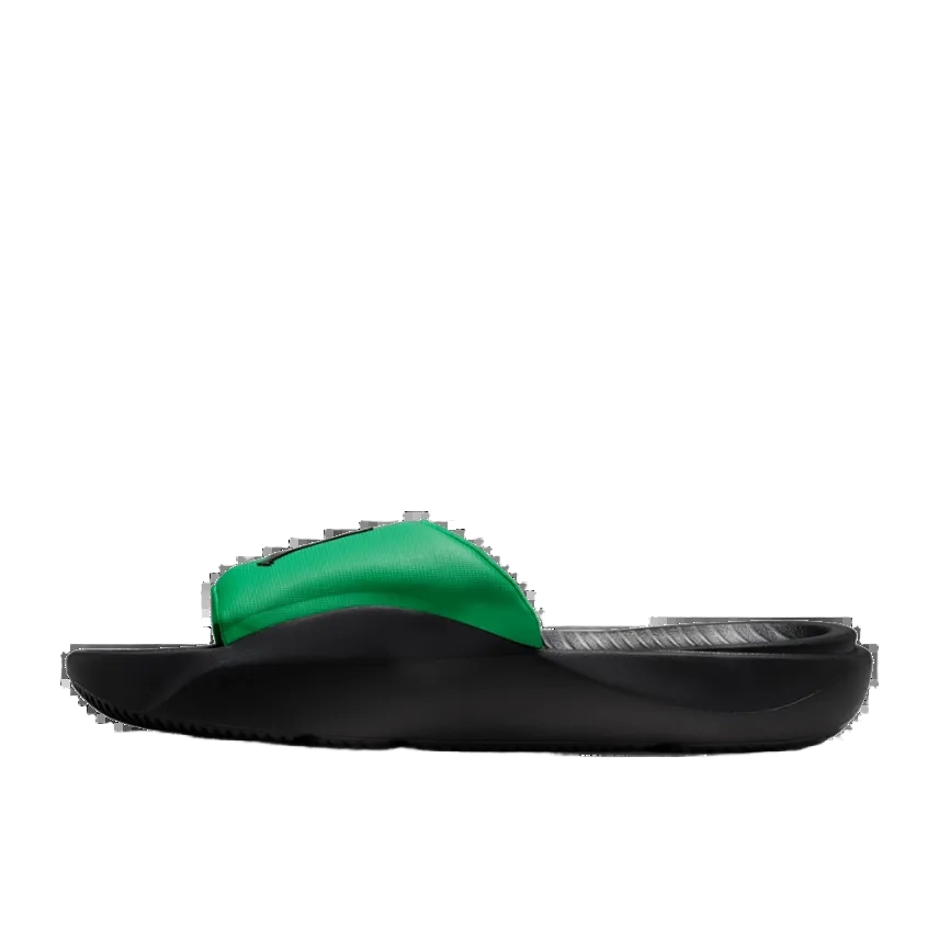 Nike Men's Jordan Franchise Slide Shoes - Lucky Green / Black