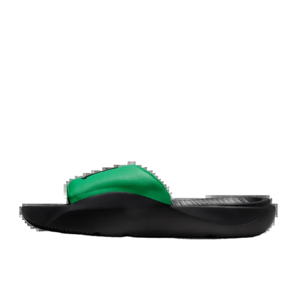 Nike Men's Jordan Franchise Slide Shoes - Lucky Green / Black