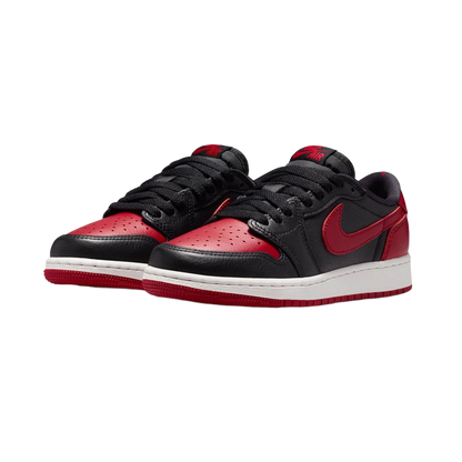 Nike Kids' Jordan 1 Retro Low Og Banned Shoes - Black / Varsity Red / Summit White