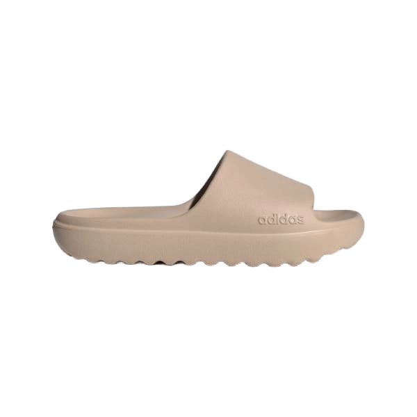 Adidas Women's Adilette Lumia Slides Shoes - Clay Brown / Clay Brown / Clay Brown