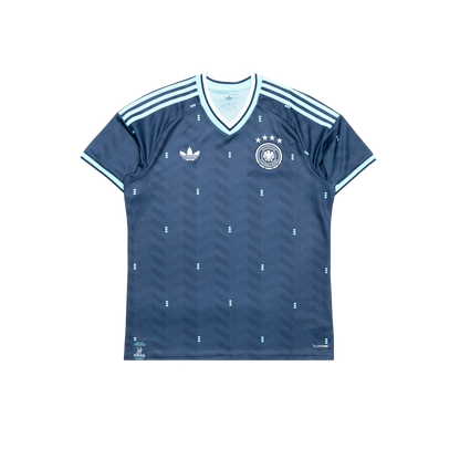 Adidas Men's Germany 26 Away Jersey Apparel - Collegiate Navy / Multicolor