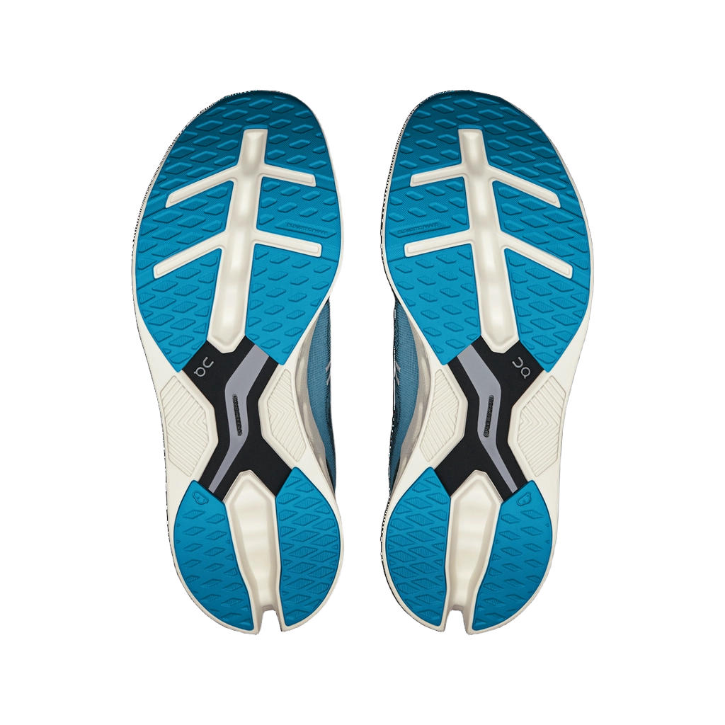 On Men's Cloudeclipse Shoes - Niagara / Ivory