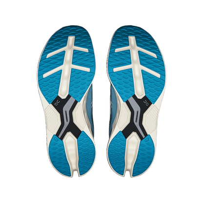 On Men's Cloudeclipse Shoes - Niagara / Ivory
