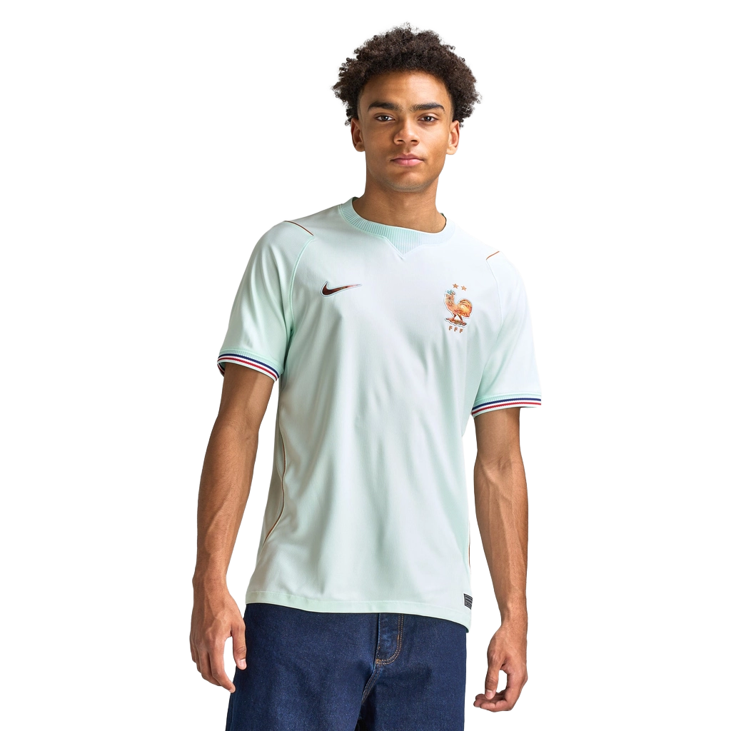 Nike Men's Fff 2026 Stadium Away Apparel - Igloo / Monarch / Aqua