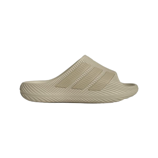 Adidas Men's Purechill Slides Shoes - Khaki Three / Gold Rw / Gold Rw