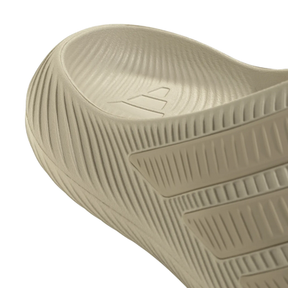 Adidas Men's Purechill Slides Shoes - Khaki Three / Gold Rw / Gold Rw