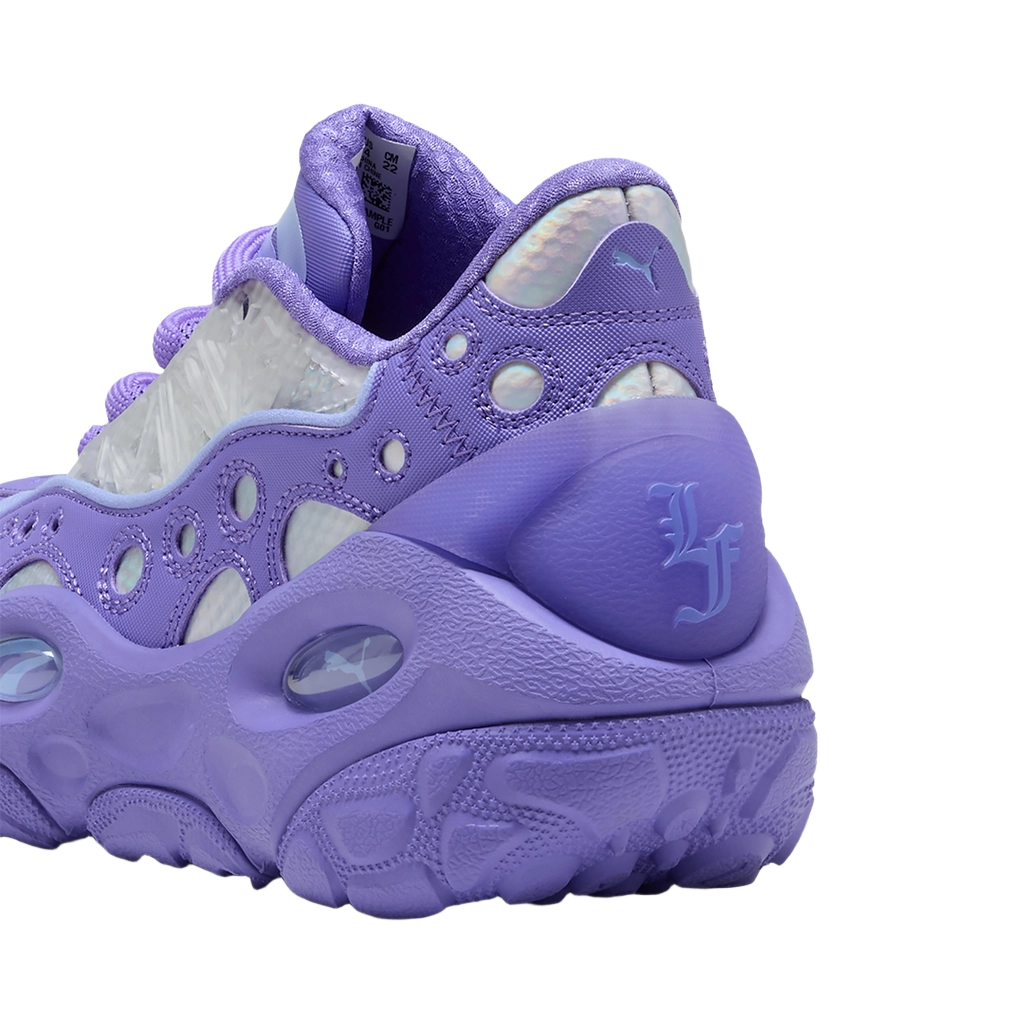Puma Kids' Lafrancé Rnr Shoes - Dark Amethyst / Intense Lavender