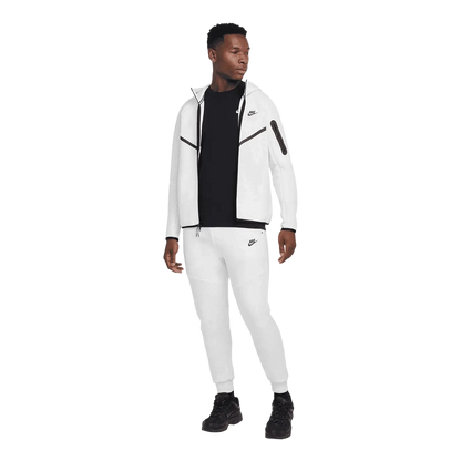 Nike Men's Tech Fleece Joggers Apparel - Birch Heather / Black