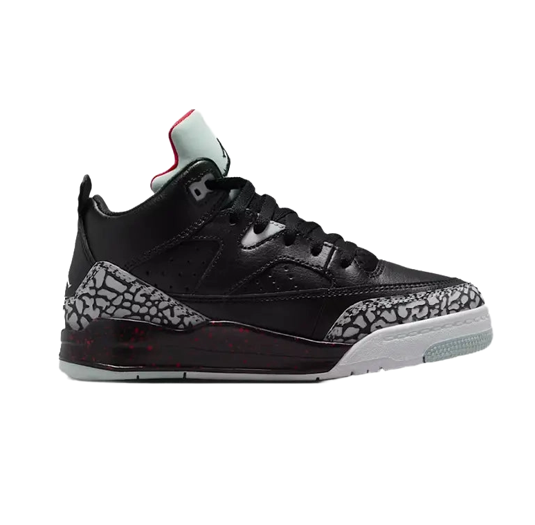 Nike Kids' Son Of Mars Low Shoes - Black / Grey / Red