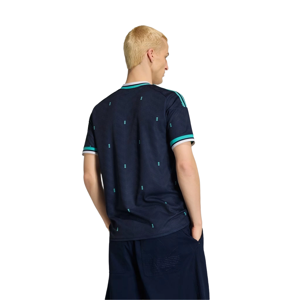 Adidas Men's Germany 26 Away Jersey Apparel - Collegiate Navy / Multicolor