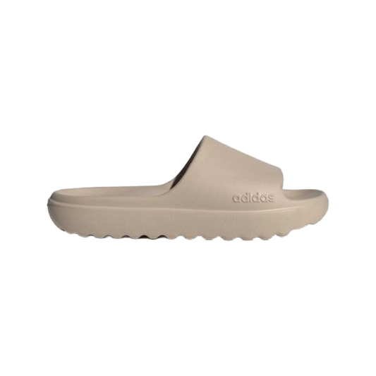 Adidas Women's Adilette Lumia Slides Shoes - Clay Brown / Clay Brown / Clay Brown