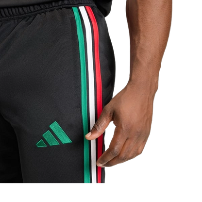 Adidas Men's Tiro 26 League Training Pants Apparel - Black / Bold Green