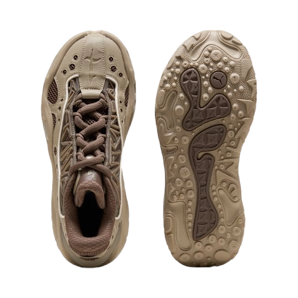 Puma Men's Lafrancé Rnr Trail Shoes - Ice Coffee / Flat Bronze