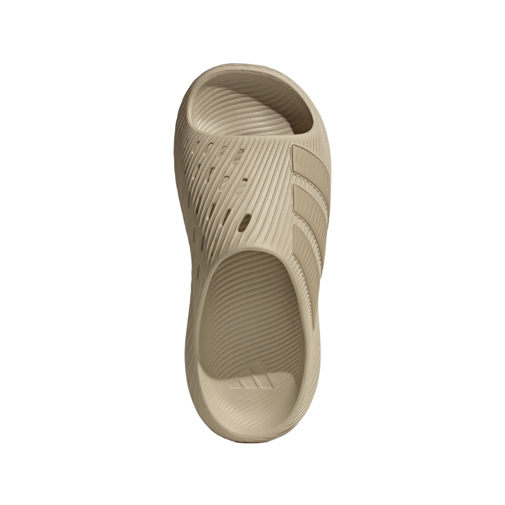 Adidas Men's Purechill Slides Shoes - Khaki Three / Gold Rw / Gold Rw